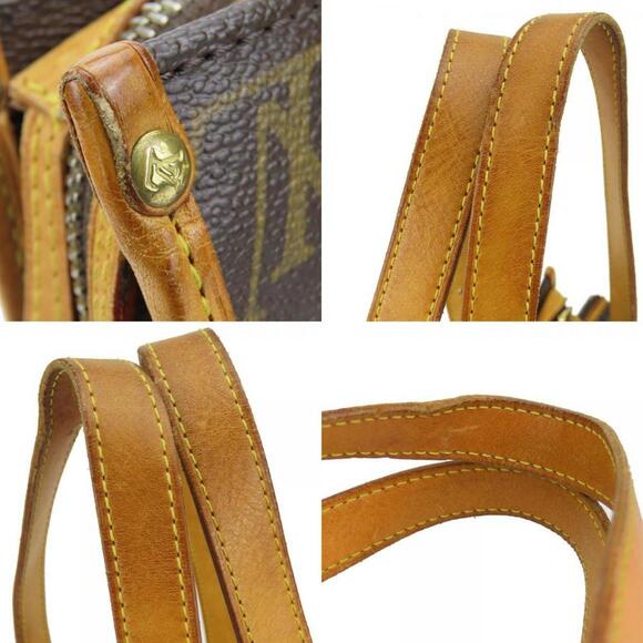 LOUIS VUITTON Brown Monogram Shoulder Bag - Picture 5 of 11